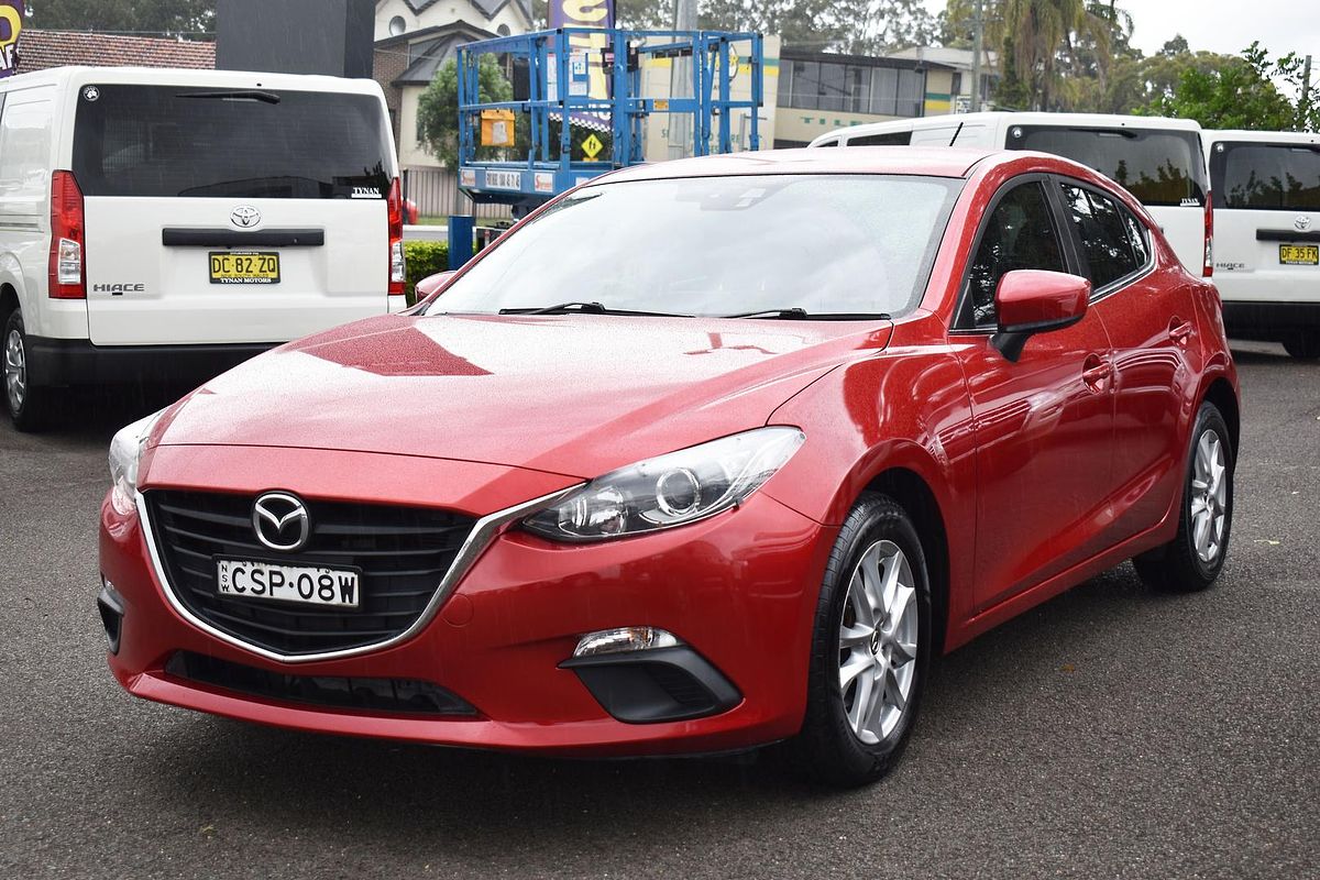 2014 Mazda 3 Touring BM Series