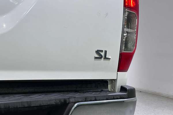 2017 Nissan Navara SL D23 Series 2 4X4