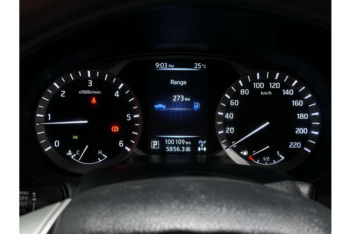 2017 Nissan Navara SL D23 Series 2 4X4