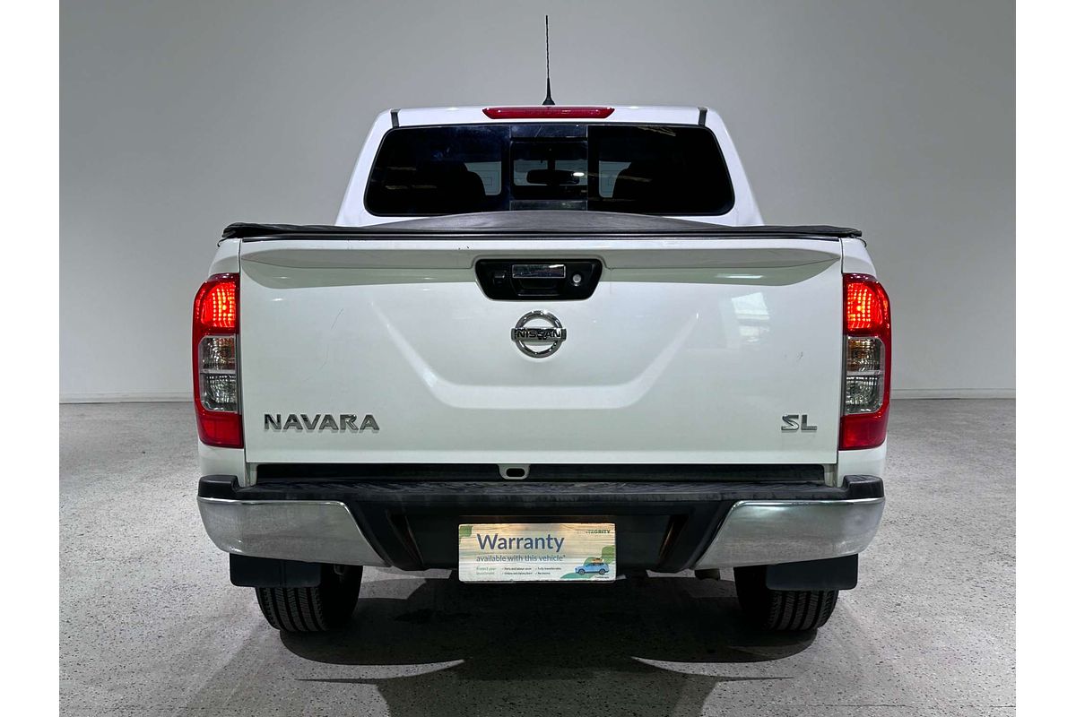 2017 Nissan Navara SL D23 Series 2 4X4