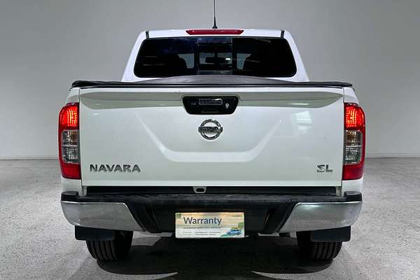 2017 Nissan Navara SL D23 Series 2 4X4