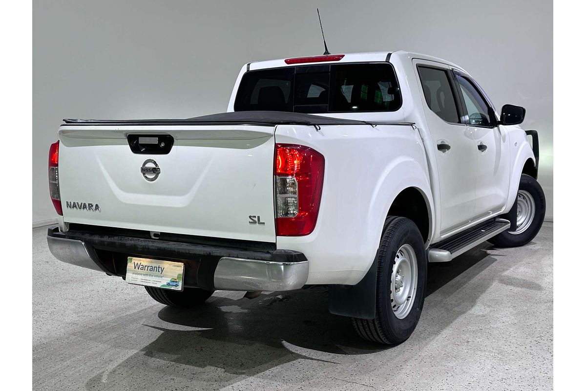 2017 Nissan Navara SL D23 Series 2 4X4