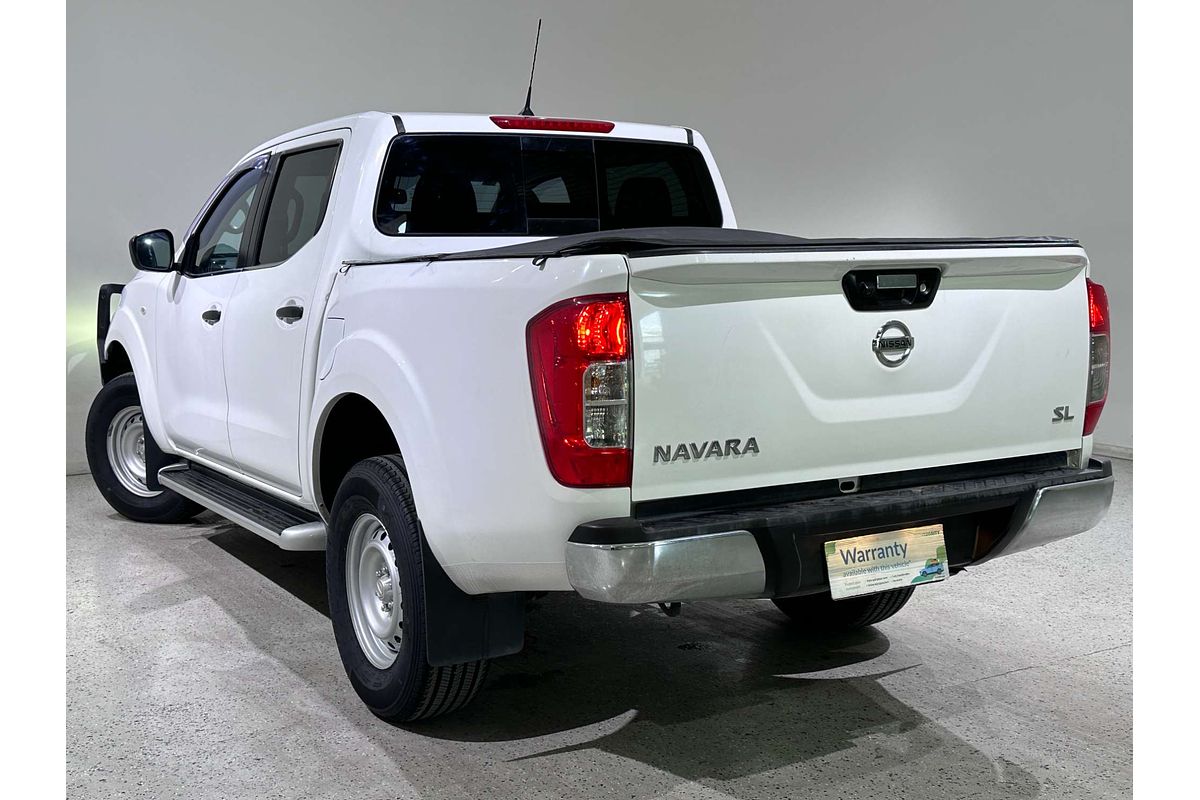 2017 Nissan Navara SL D23 Series 2 4X4