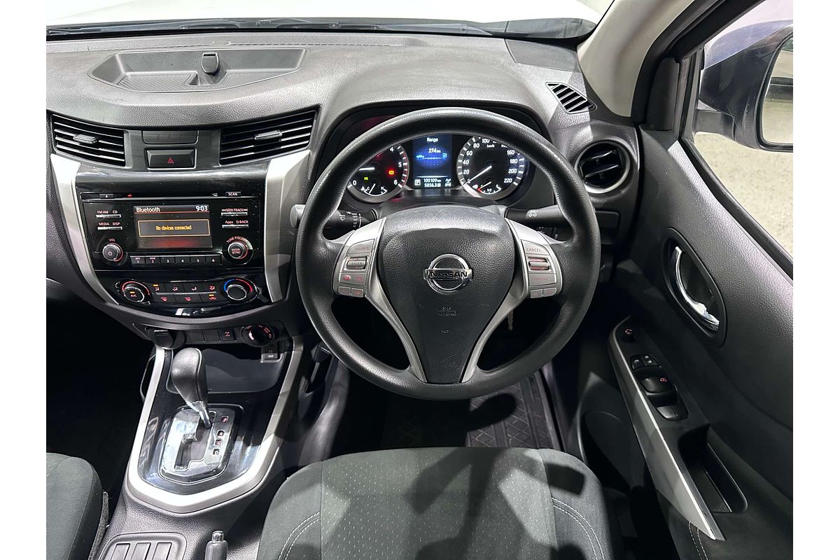 2017 Nissan Navara SL D23 Series 2 4X4