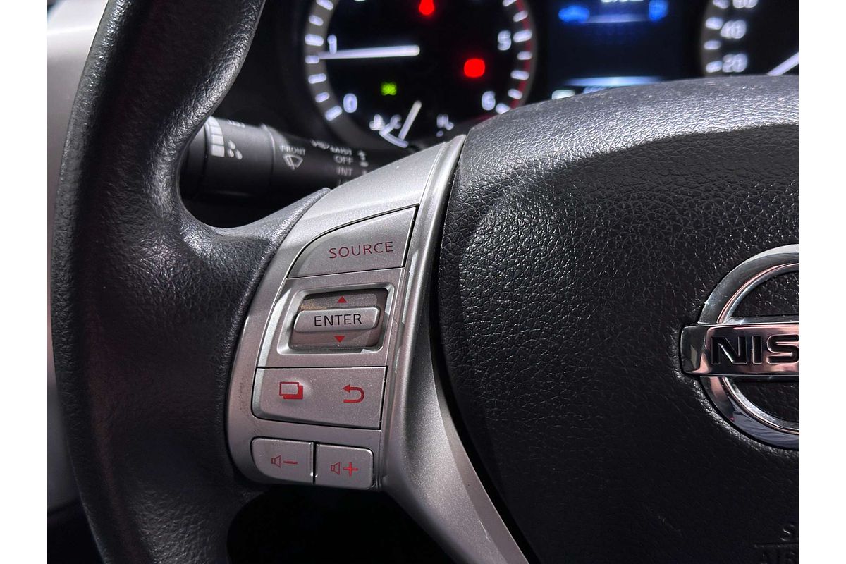 2017 Nissan Navara SL D23 Series 2 4X4