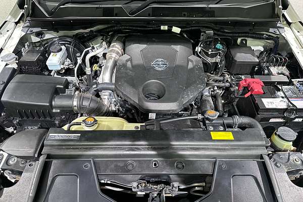 2017 Nissan Navara SL D23 Series 2 4X4