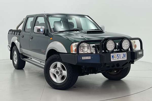 2008 Nissan Navara ST-R D22 4X4