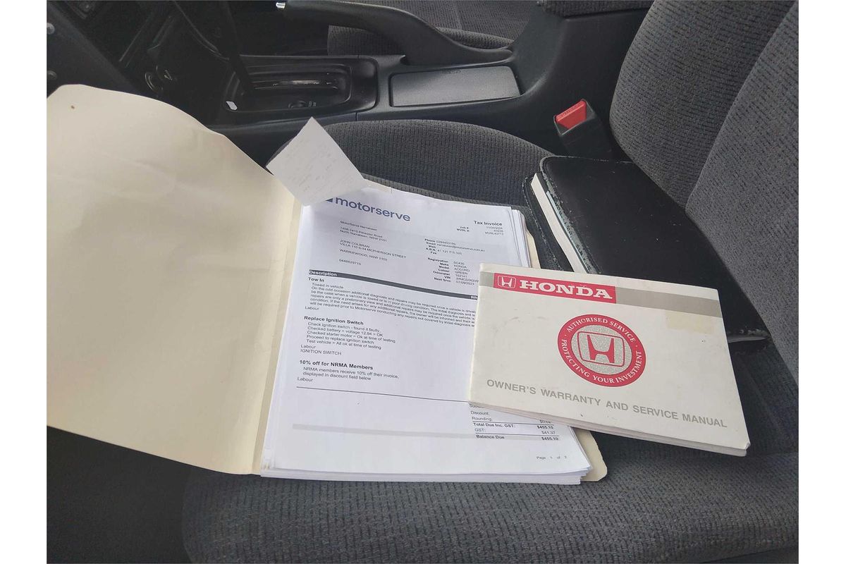 1995 Honda Accord EXi