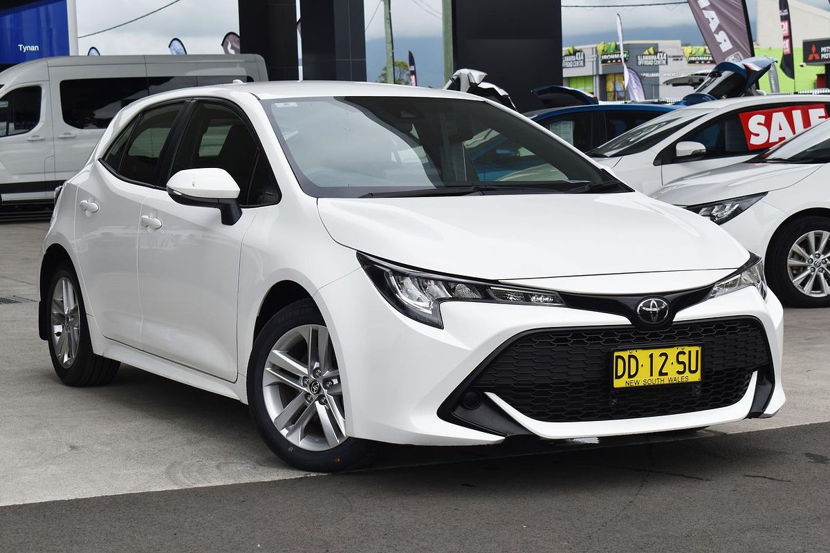 2022 Toyota Corolla Ascent Sport MZEA12R