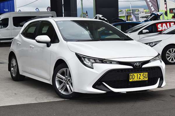 2022 Toyota Corolla Ascent Sport MZEA12R