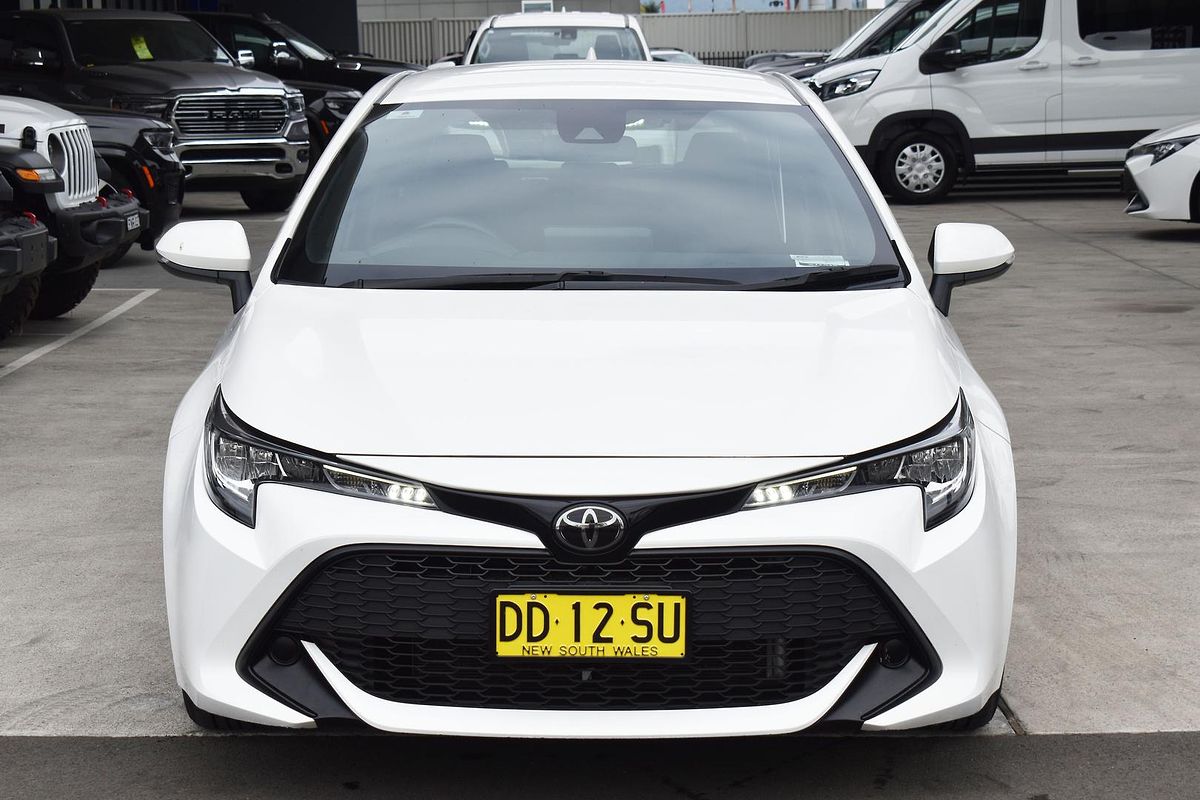 2022 Toyota Corolla Ascent Sport MZEA12R