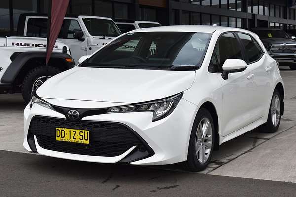 2022 Toyota Corolla Ascent Sport MZEA12R