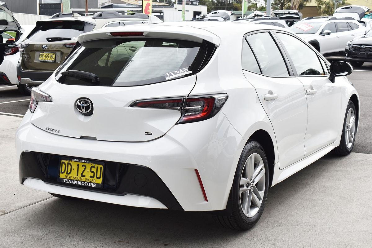 2022 Toyota Corolla Ascent Sport MZEA12R
