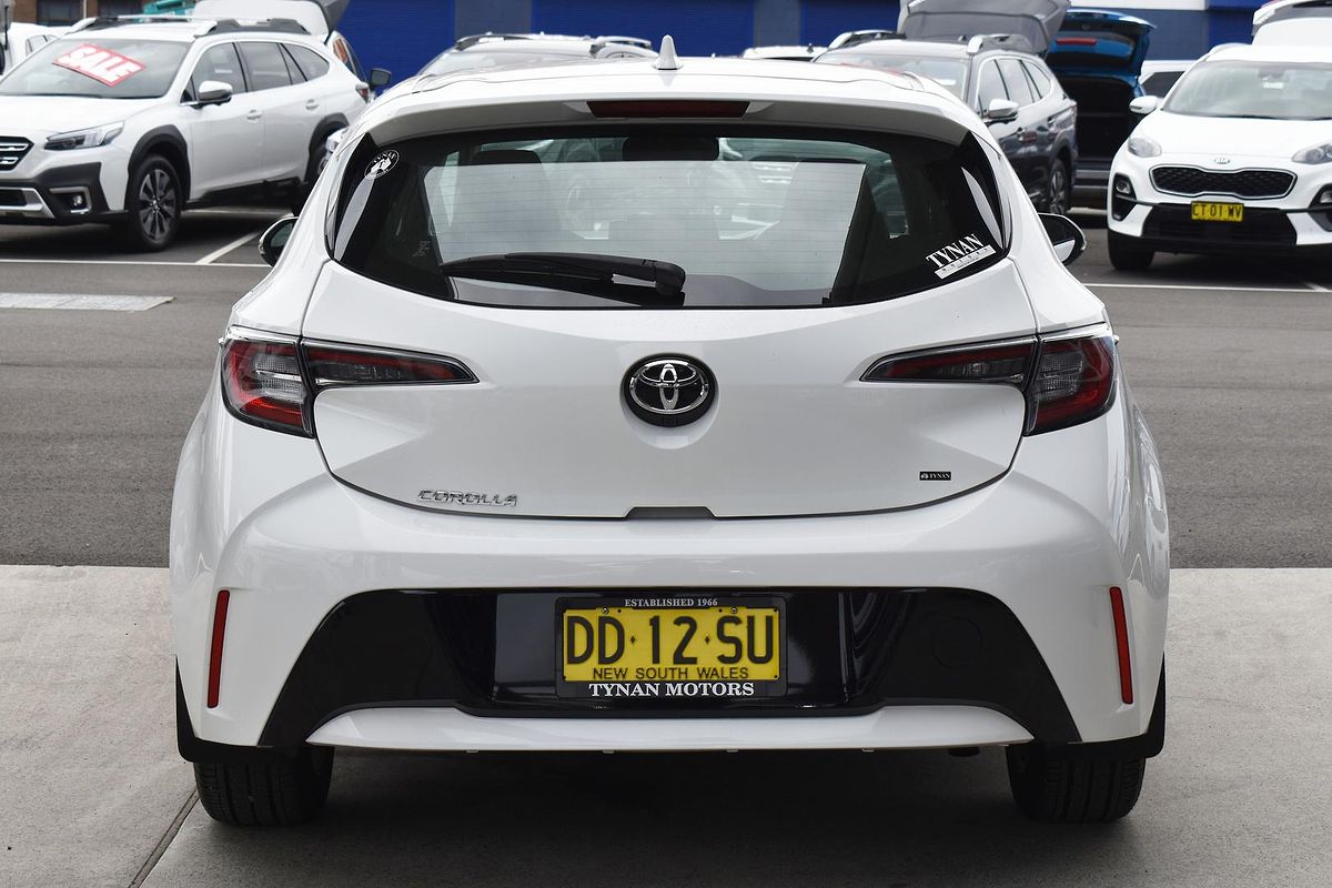 2022 Toyota Corolla Ascent Sport MZEA12R
