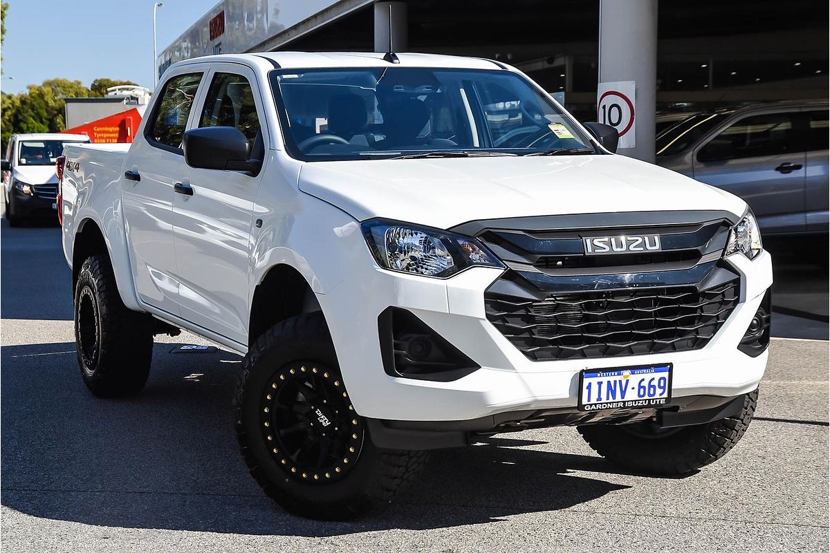 2024 Isuzu D-MAX SX 4X4
