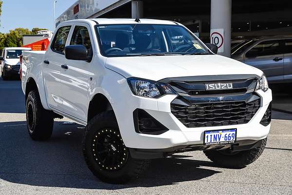 2024 Isuzu D-MAX SX 4X4
