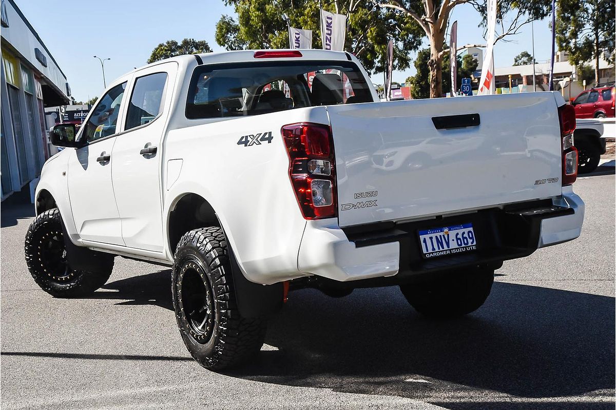 2024 Isuzu D-MAX SX 4X4