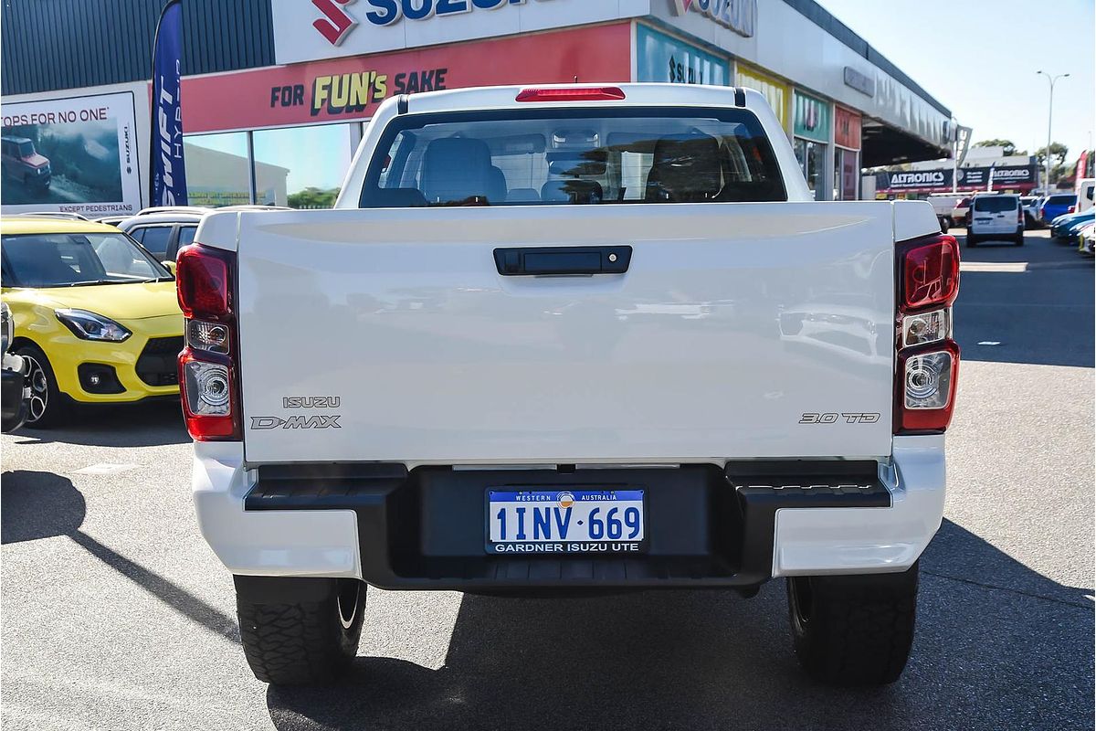 2024 Isuzu D-MAX SX 4X4