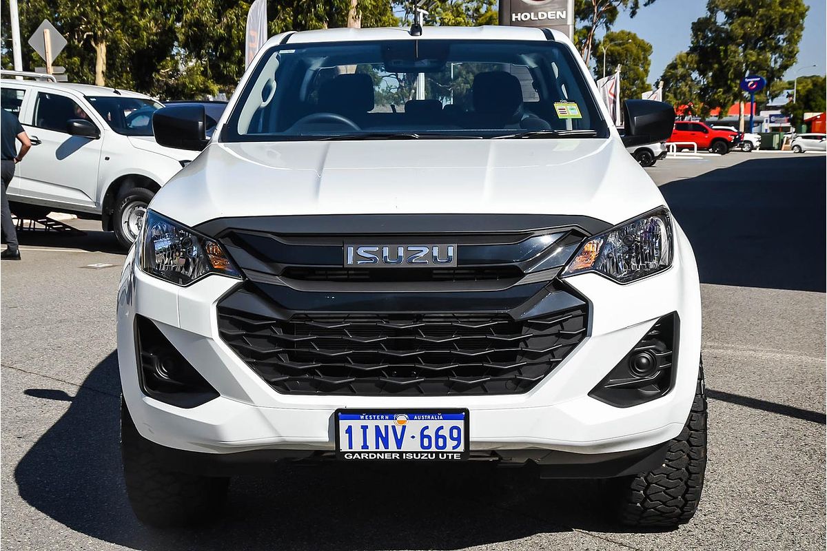 2024 Isuzu D-MAX SX 4X4