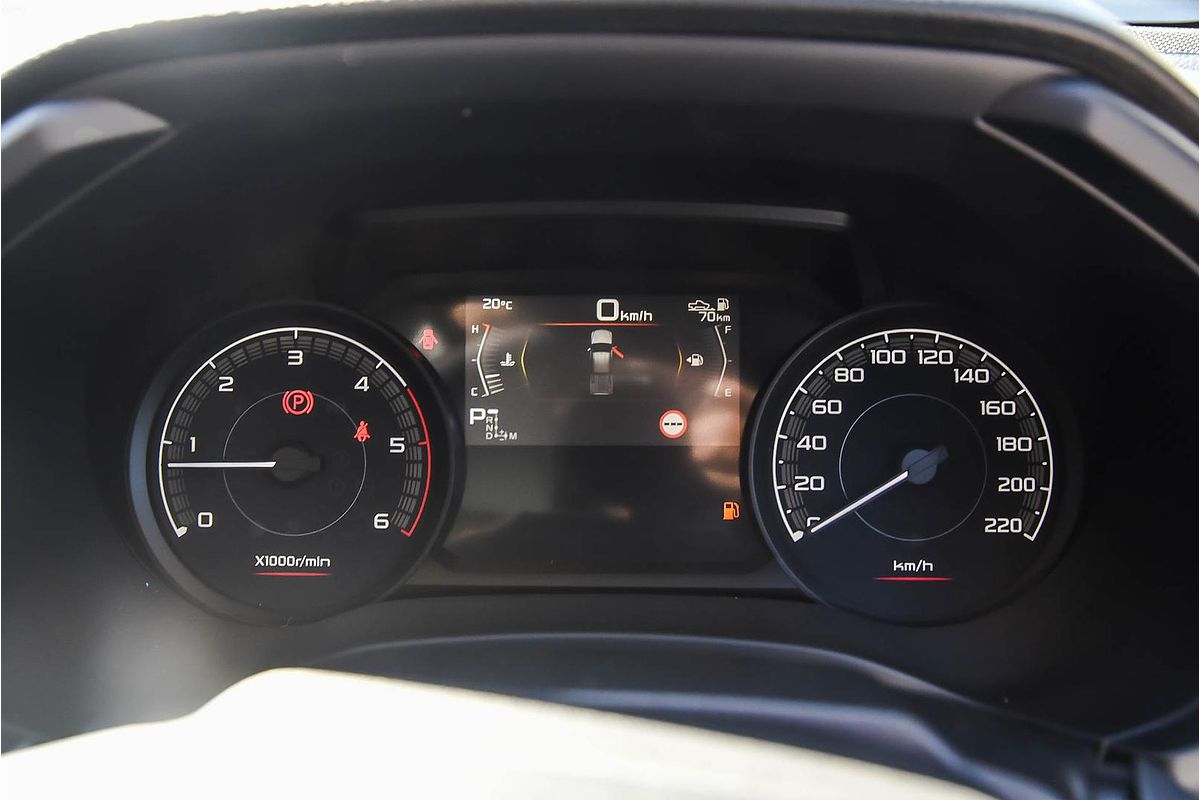 2024 Isuzu D-MAX SX 4X4