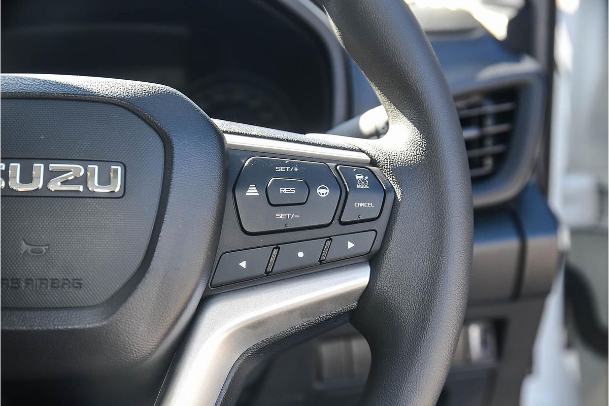 2024 Isuzu D-MAX SX 4X4