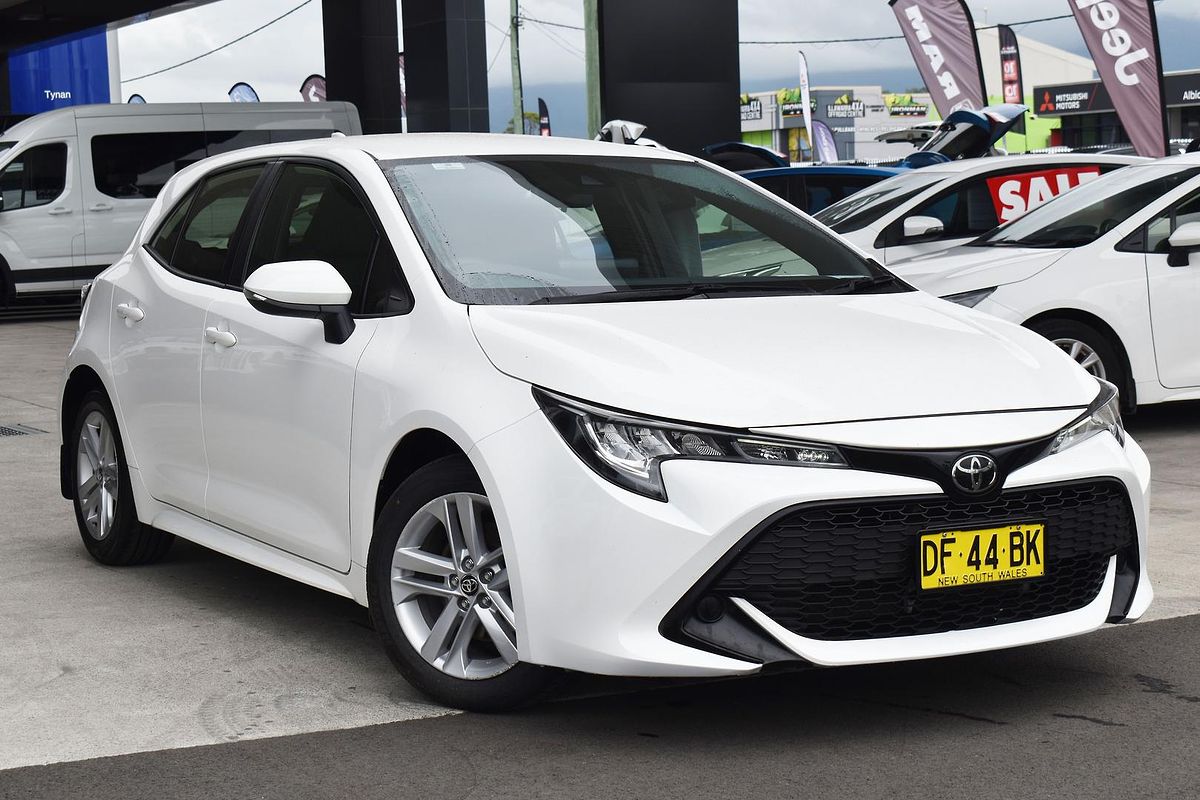 2022 Toyota Corolla Ascent Sport MZEA12R