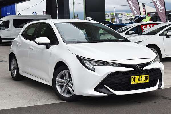 2022 Toyota Corolla Ascent Sport MZEA12R