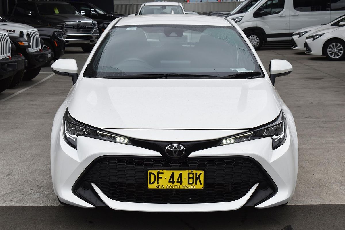 2022 Toyota Corolla Ascent Sport MZEA12R