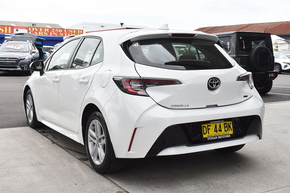 2022 Toyota Corolla Ascent Sport MZEA12R