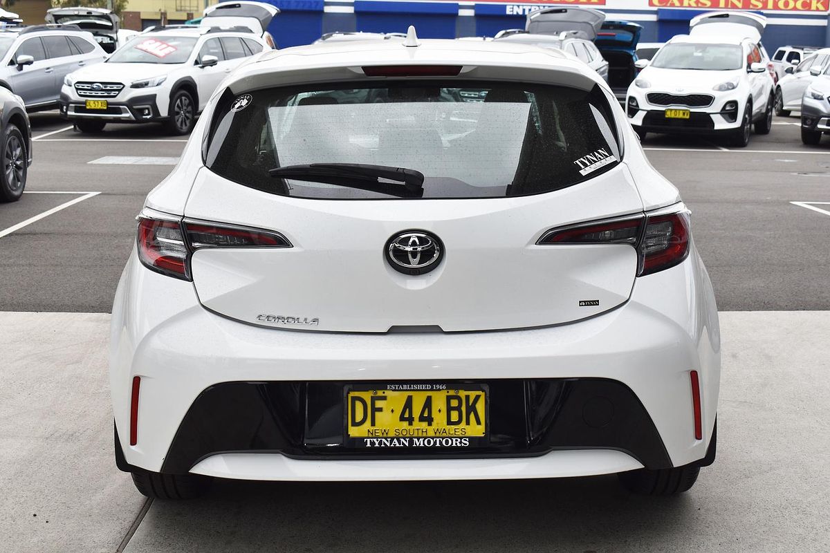 2022 Toyota Corolla Ascent Sport MZEA12R