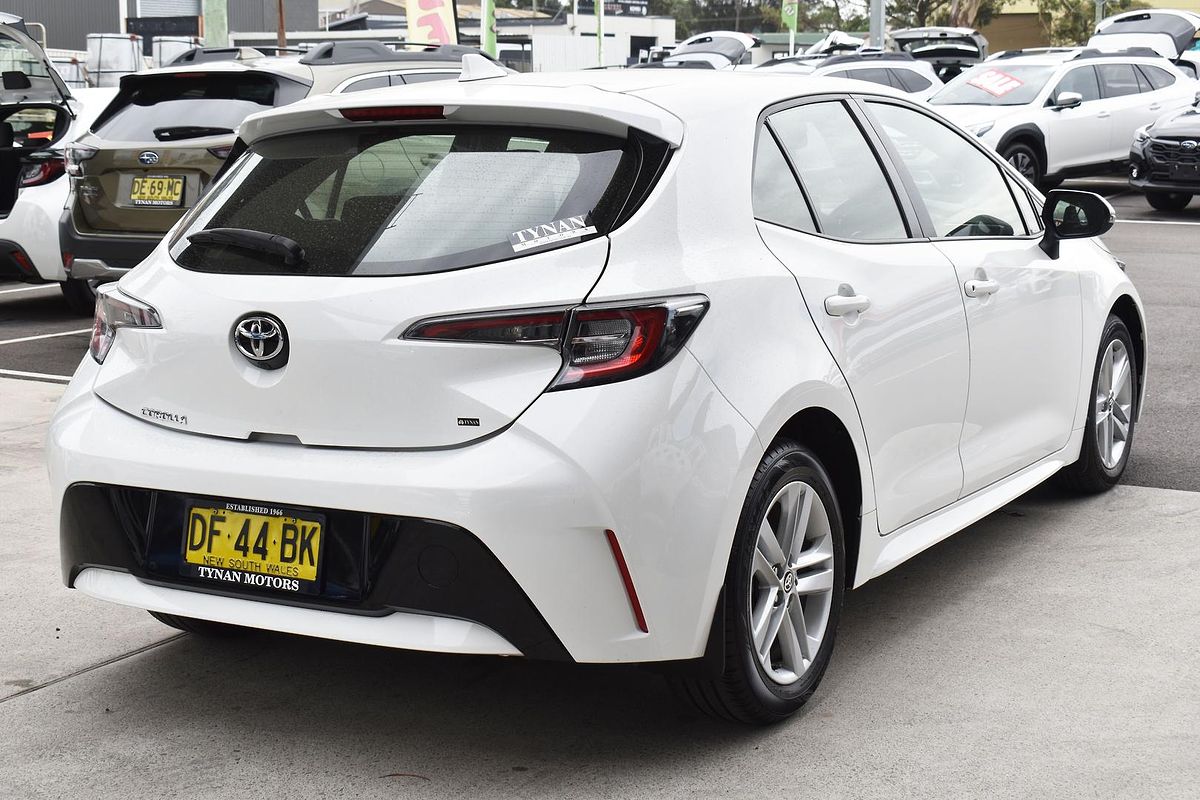 2022 Toyota Corolla Ascent Sport MZEA12R