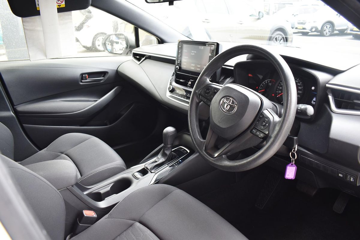 2022 Toyota Corolla Ascent Sport MZEA12R