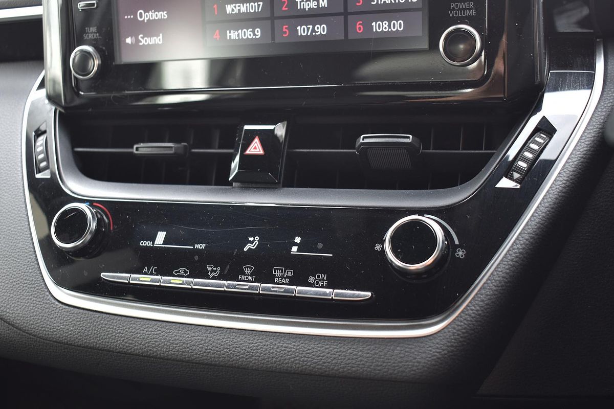 2022 Toyota Corolla Ascent Sport MZEA12R