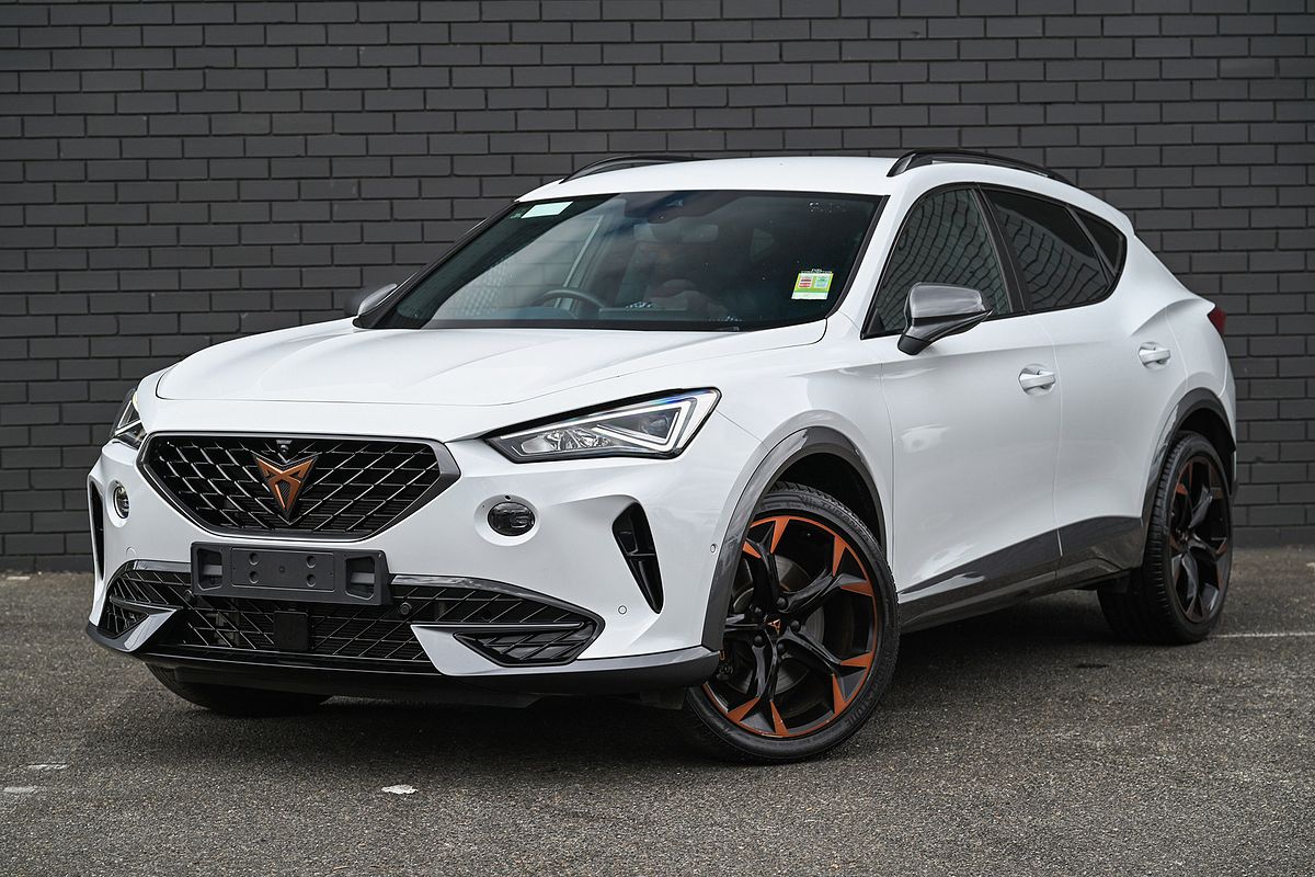 2023 CUPRA Formentor VZx KM
