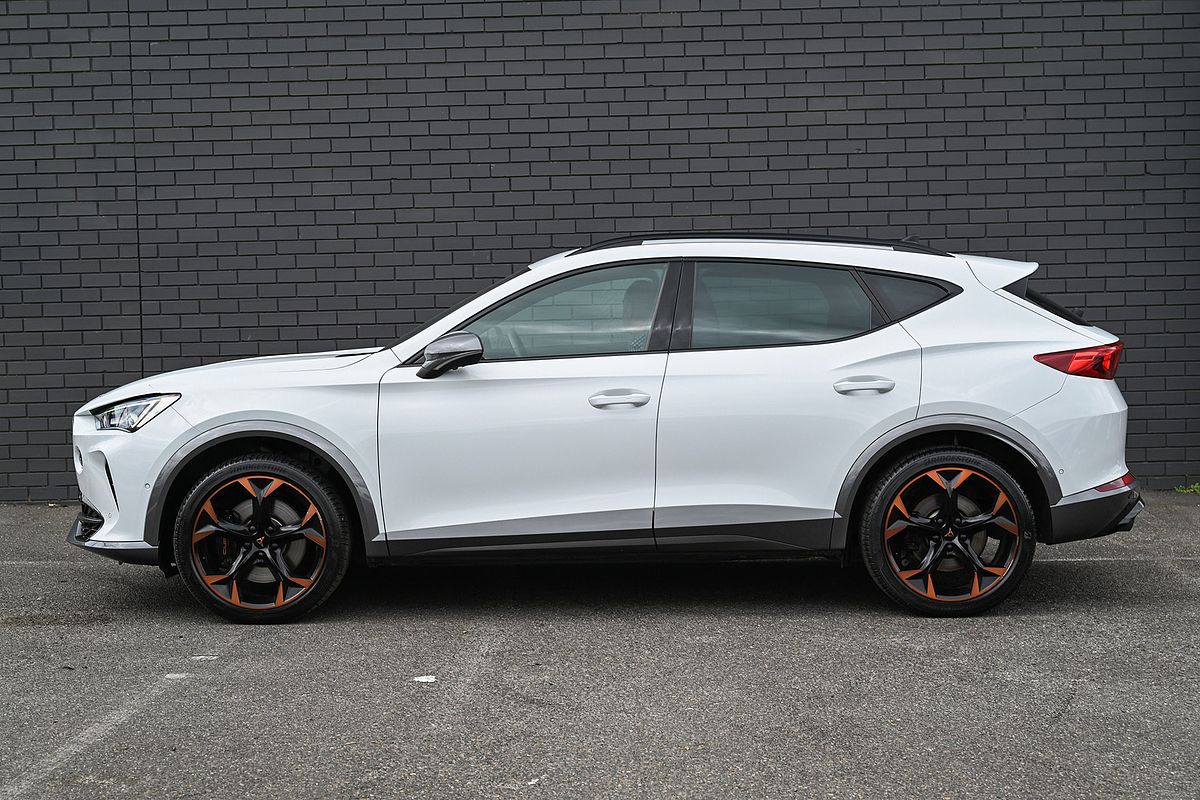 2023 CUPRA Formentor VZx KM