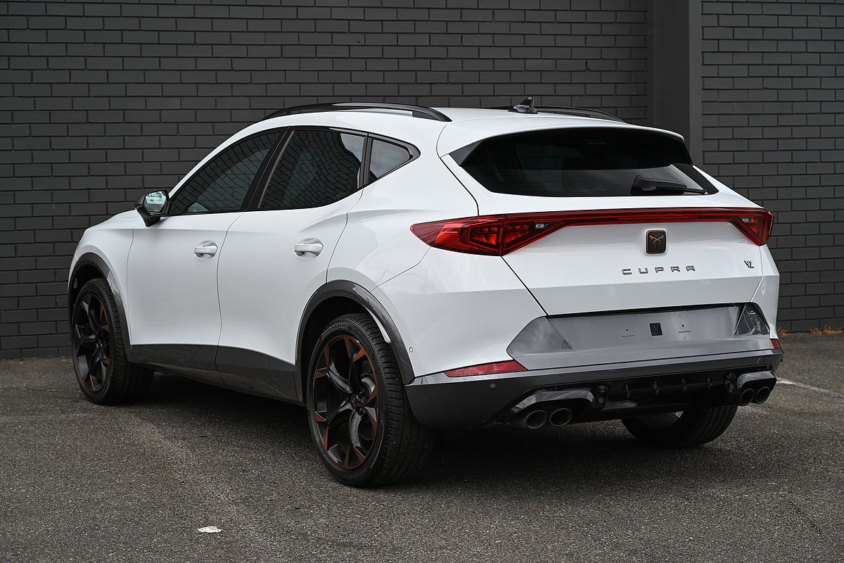 2023 CUPRA Formentor VZx KM