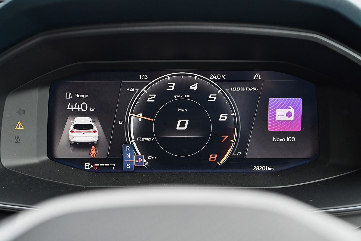 2023 CUPRA Formentor VZx KM