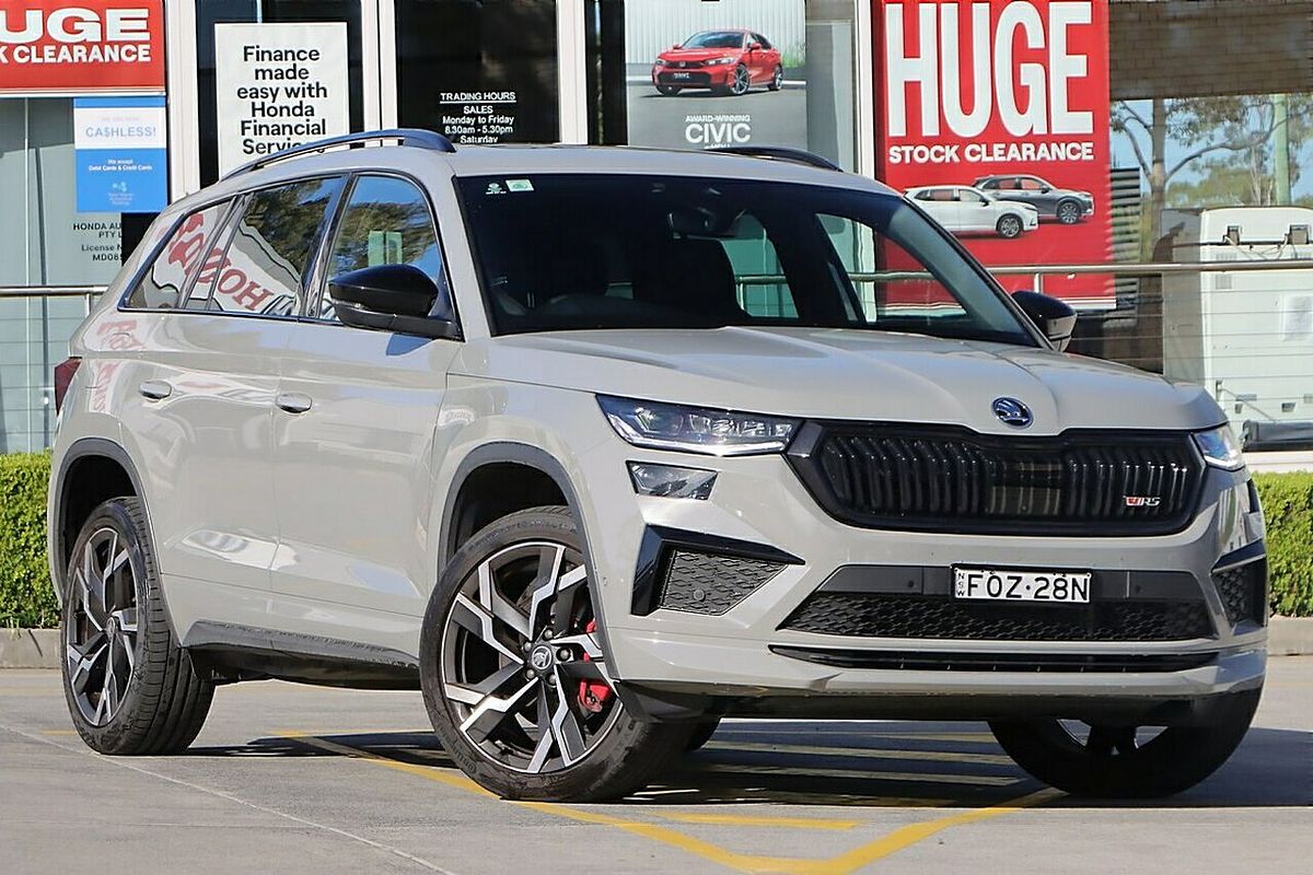 2022 SKODA Kodiaq RS NS