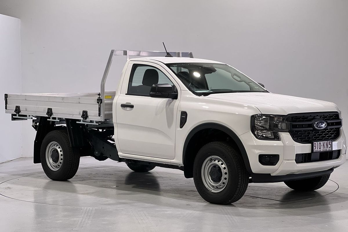 2023 Ford Ranger XL Hi-Rider Rear Wheel Drive