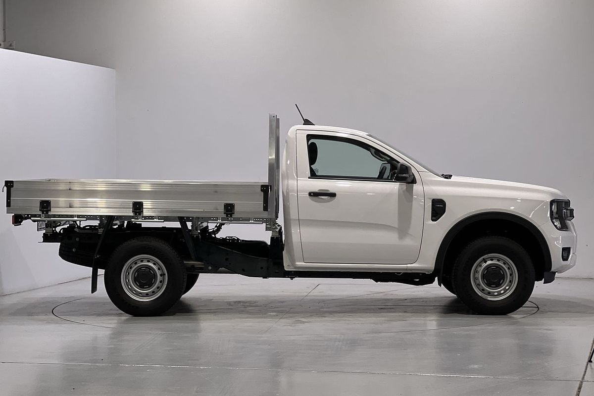 2023 Ford Ranger XL Hi-Rider Rear Wheel Drive