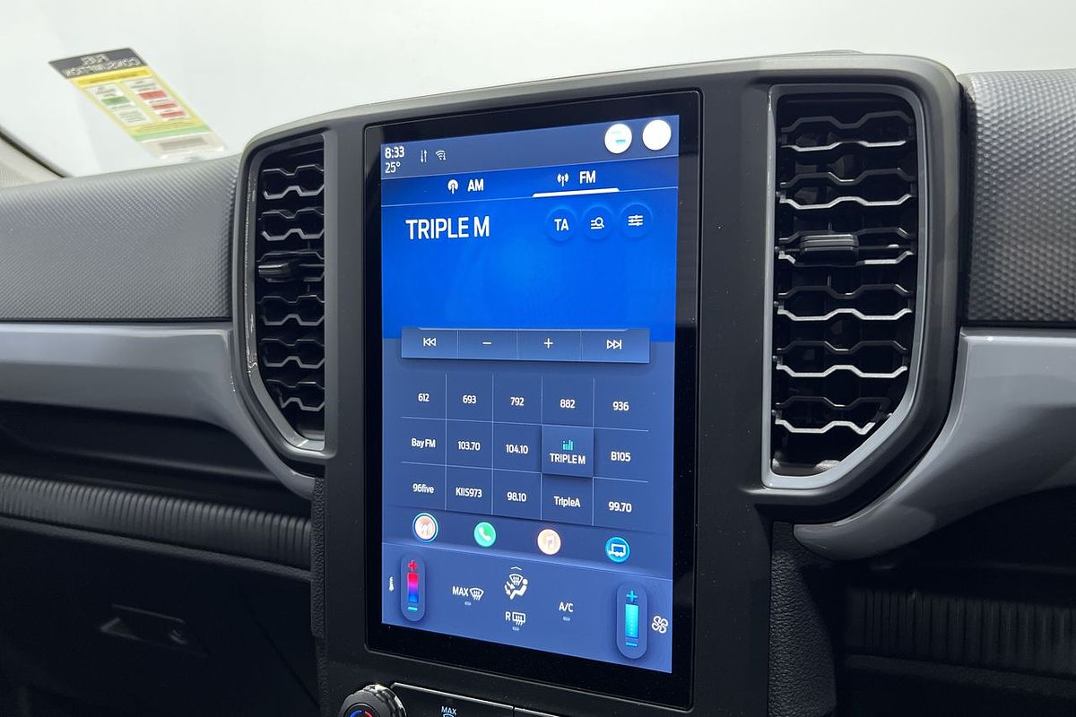 2023 Ford Ranger XL Hi-Rider Rear Wheel Drive