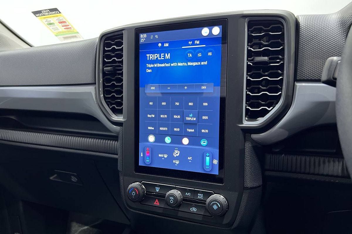 2023 Ford Ranger XL Hi-Rider Rear Wheel Drive