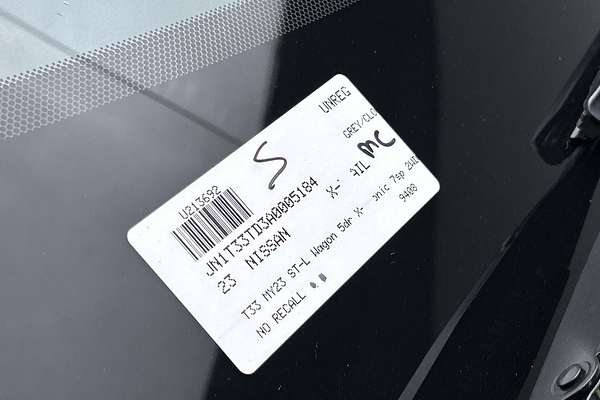 2023 Nissan X-TRAIL ST-L T33