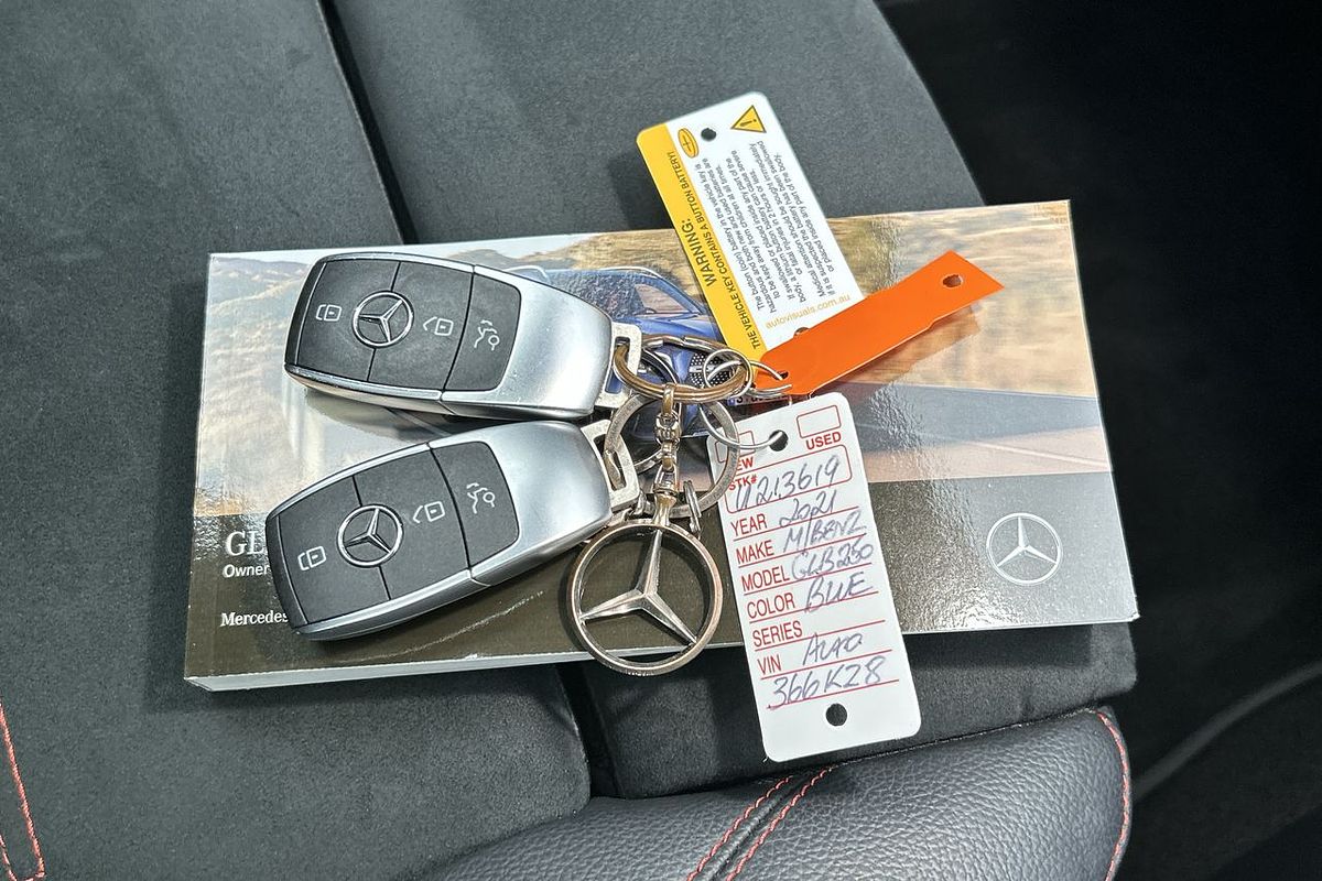 2021 Mercedes-Benz GLB-Class GLB250 X247