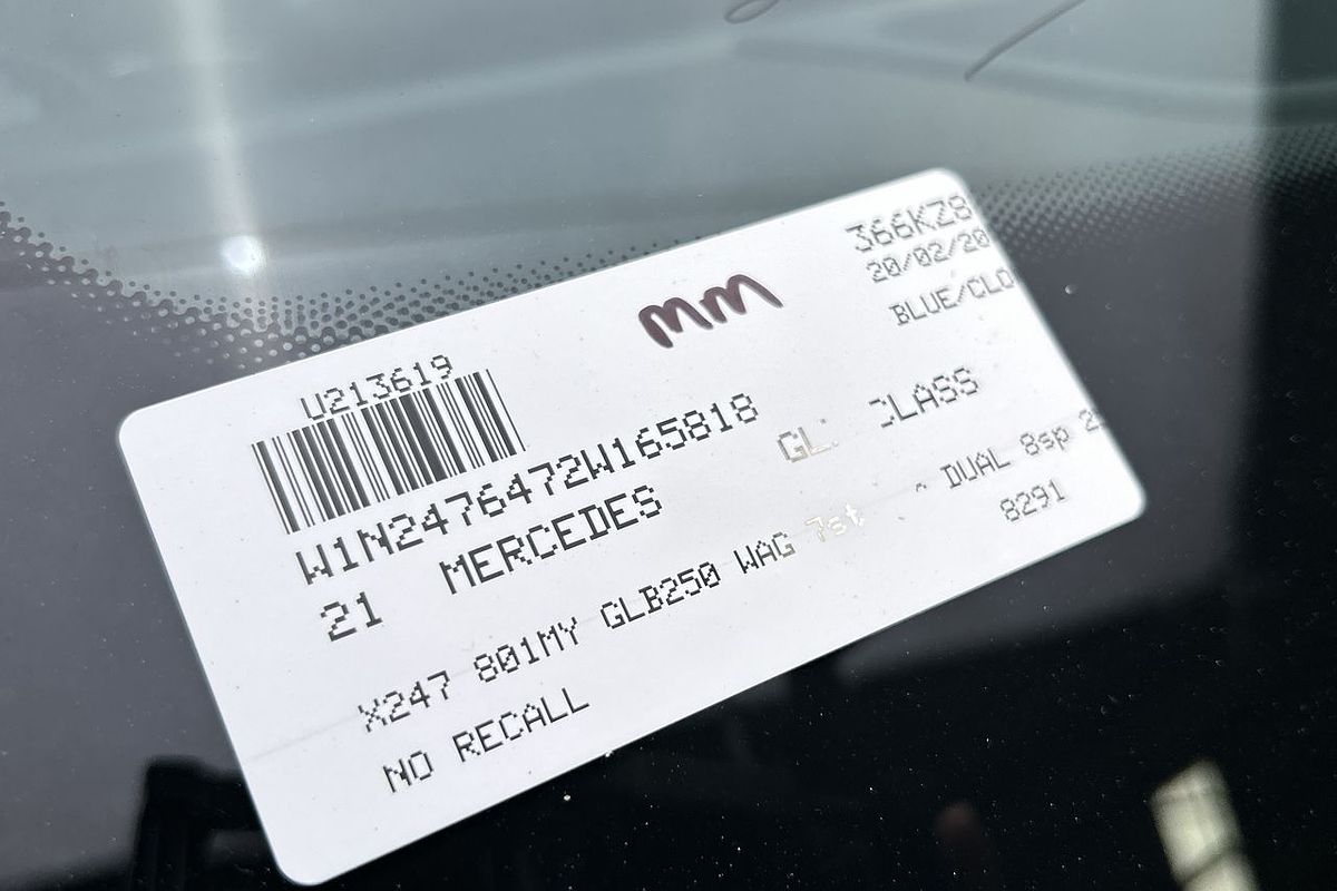 2021 Mercedes-Benz GLB-Class GLB250 X247