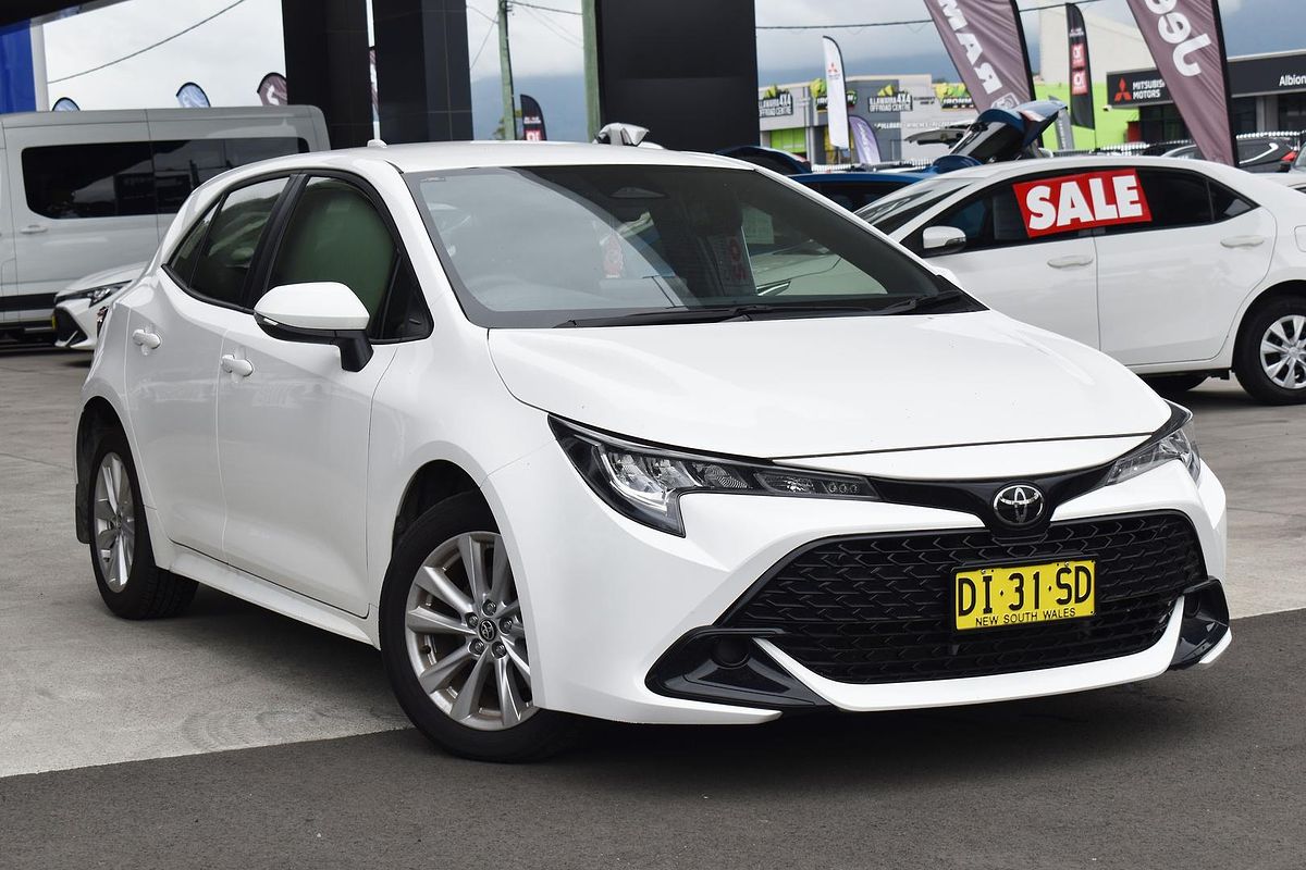 2024 Toyota Corolla Ascent Sport MZEA12R