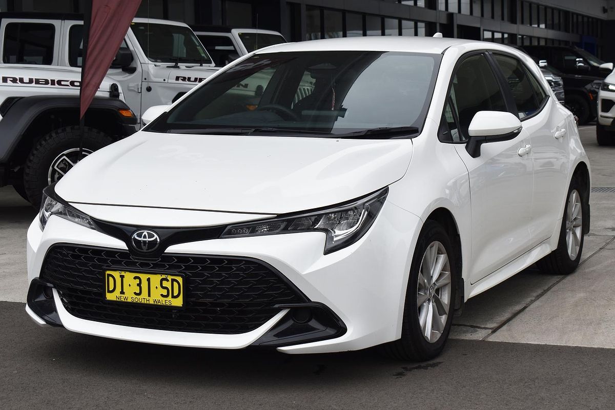 2024 Toyota Corolla Ascent Sport MZEA12R