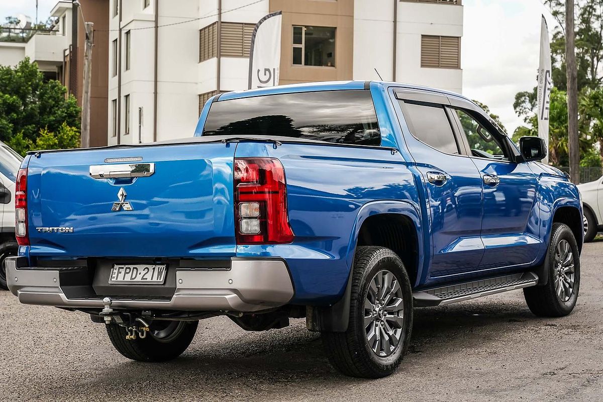 2024 Mitsubishi Triton GLS MV 4X4
