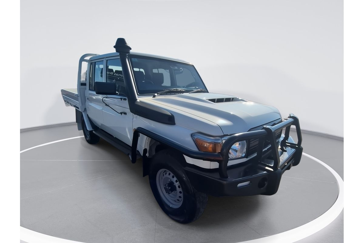 2023 Toyota Landcruiser Workmate VDJ79R 4X4
