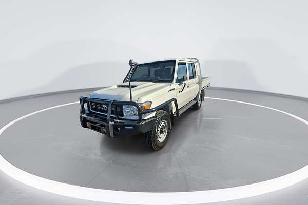 2023 Toyota Landcruiser Workmate VDJ79R 4X4